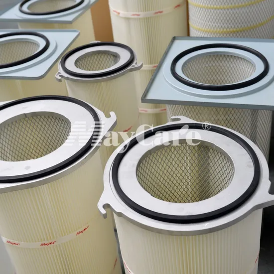 Industrial Laser Cutting Machine Dust Removal Sintered Activated Carbon HEPA Air Filter